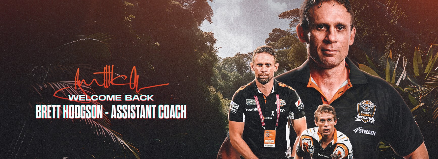 Brett Hodgson appointed Assistant Coach