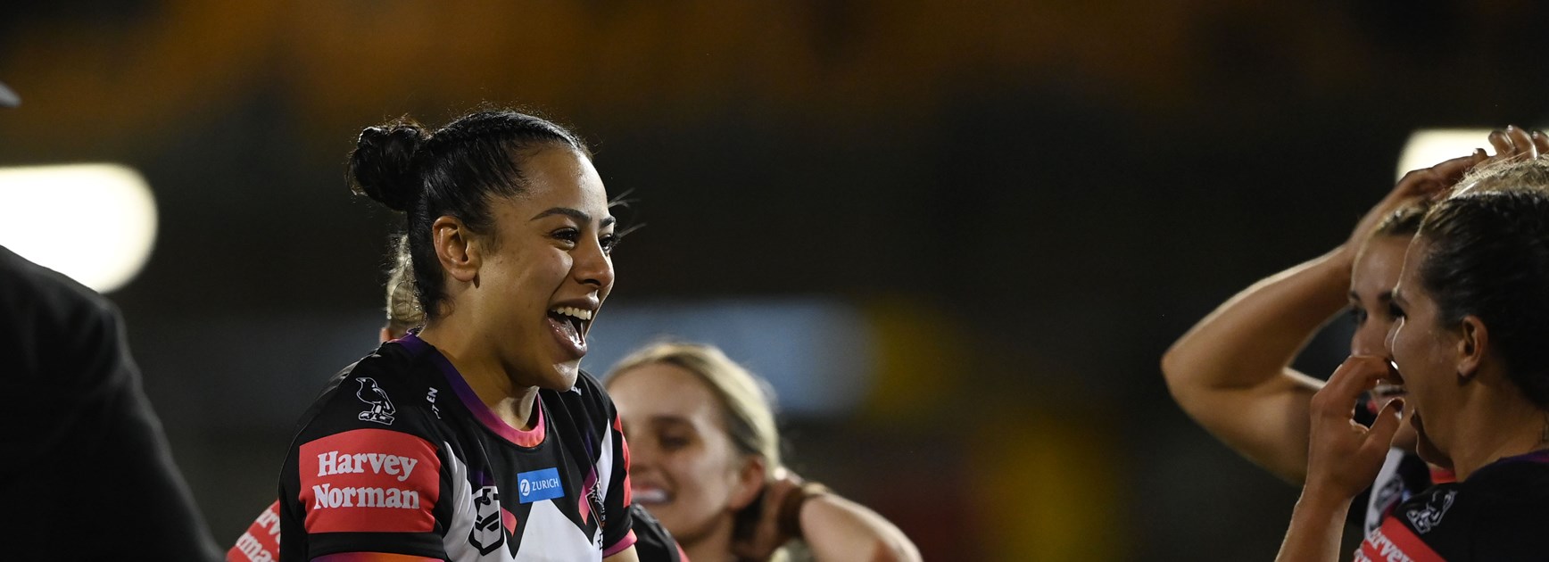 Penitani up for Dally M Rookie of the Year