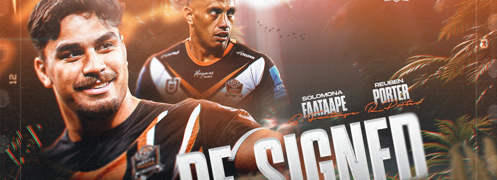 New deals for Faataape and Porter