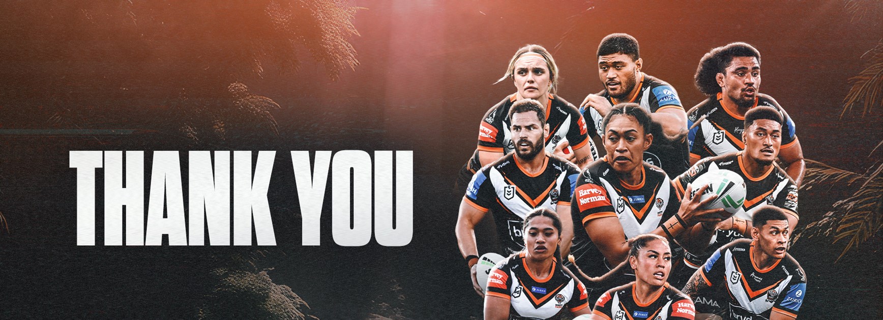 Wests Tigers farewell departing players