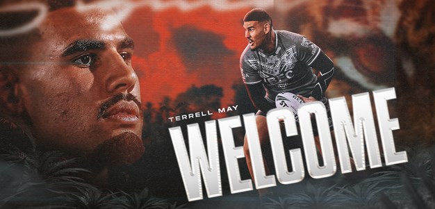 Terrell May to join Wests Tigers on three-year deal