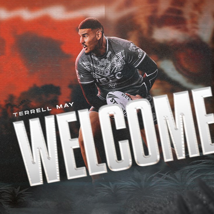 Terrell May to join Wests Tigers on three-year deal