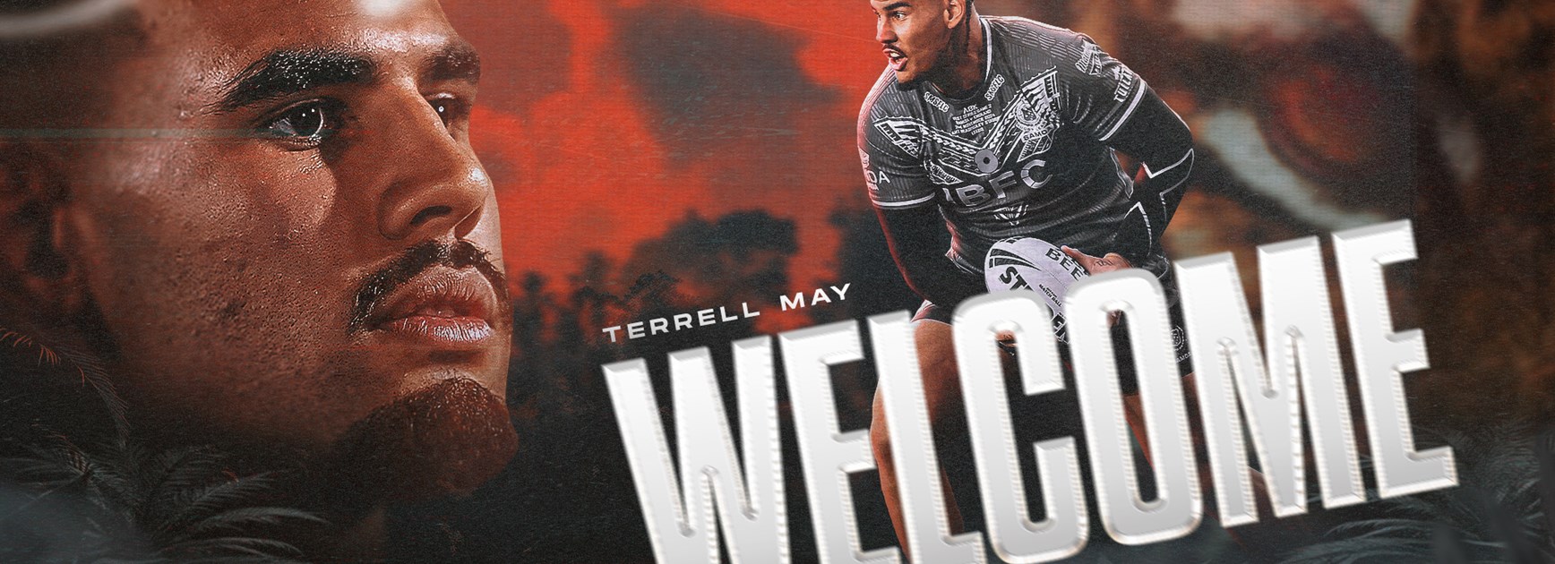 Terrell May to join Wests Tigers on three-year deal