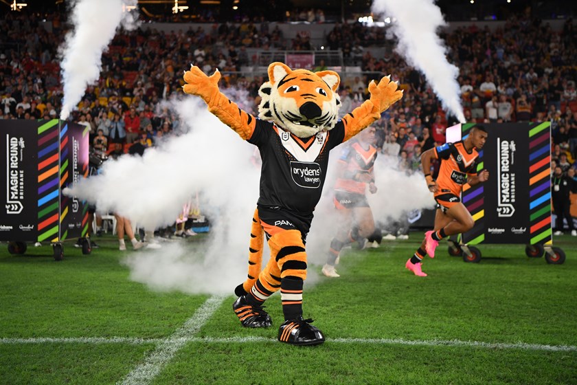 Wests Tigers to take on Dragons at NRL Magic Round Wests Tigers