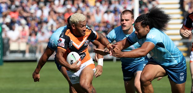 Wests Tigers in two double-headers in Pre-season Challenge