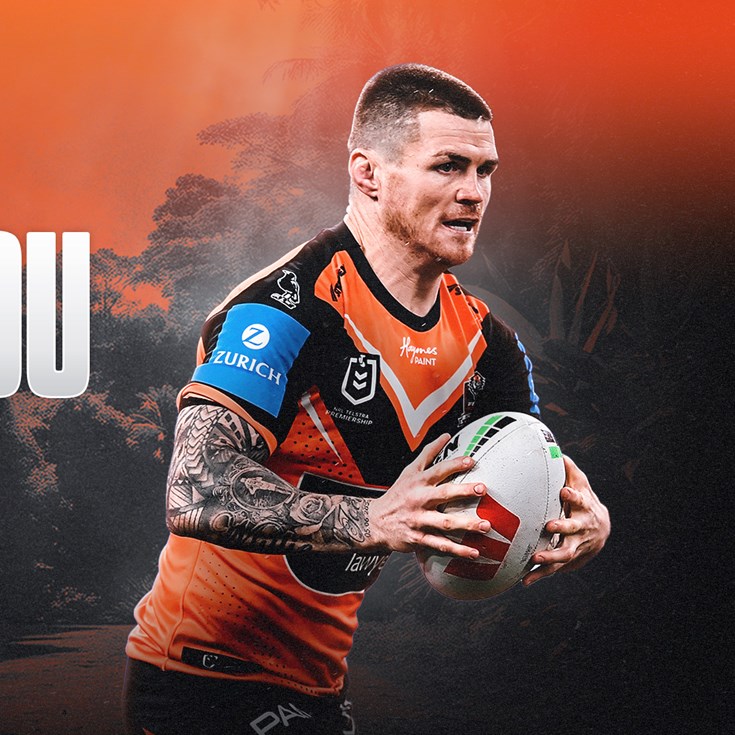Wests Tigers release John Bateman