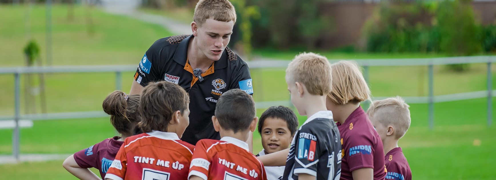 Empower Club Ambassador Program connects NRL stars to grassroots league