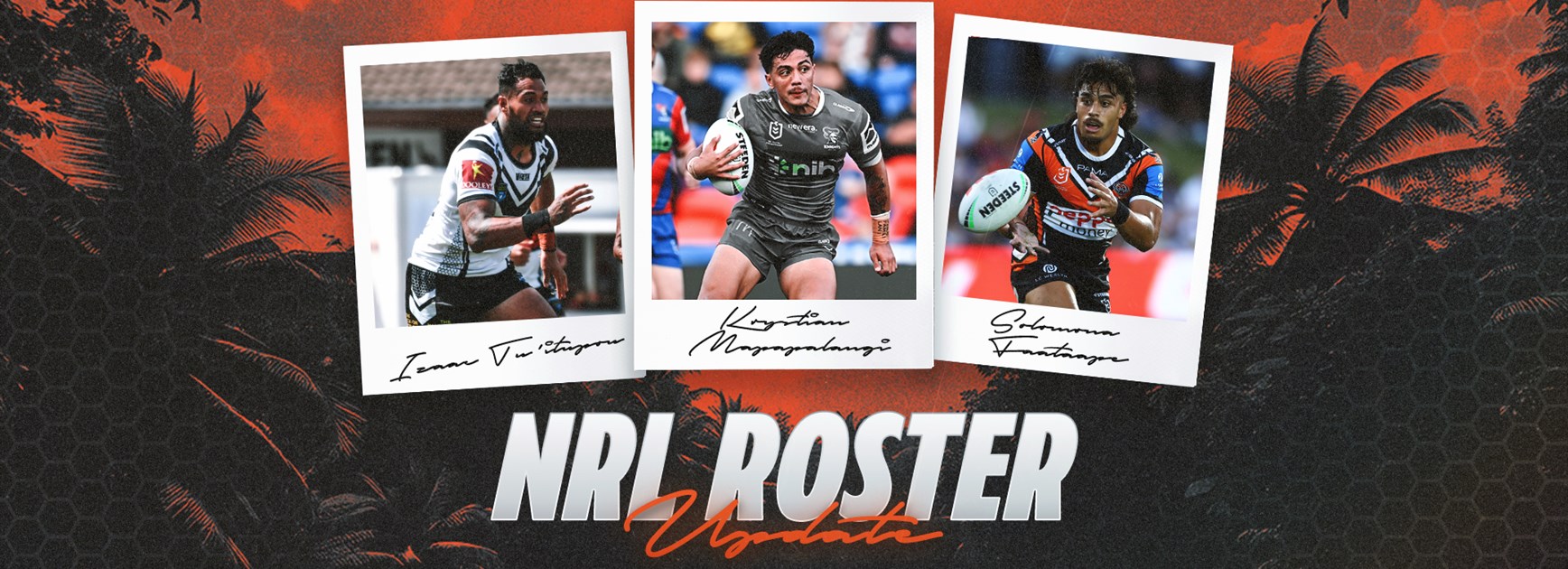 Wests Tigers NRL roster update