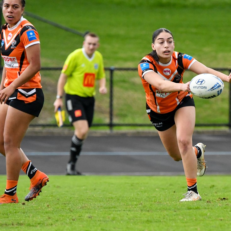 Match Report: NSW Women's Premiership Round 7 vs St George