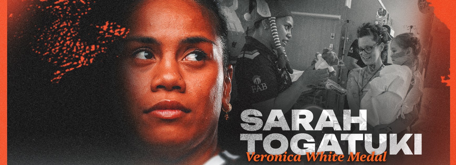 Sarah Togatuki nominated for 2025 Veronica White Medal
