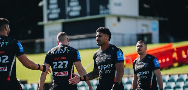 Team Update: NRL Round 25 vs Cowboys