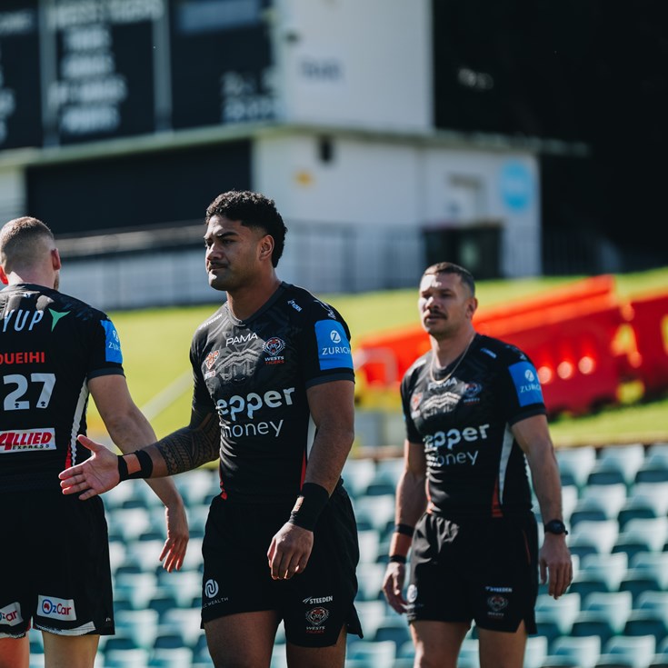 Team Update: NRL Round 25 vs Cowboys