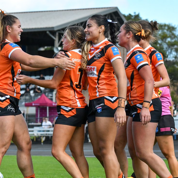 Report: NSW Women's Premiership Round 8 vs Panthers