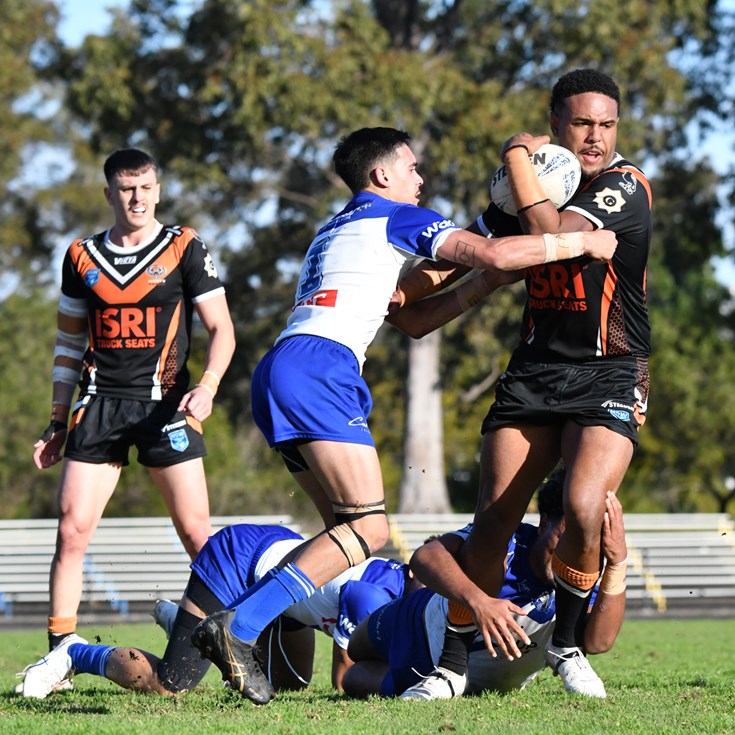 Match Report: Jersey Flegg Round 25 vs Bulldogs