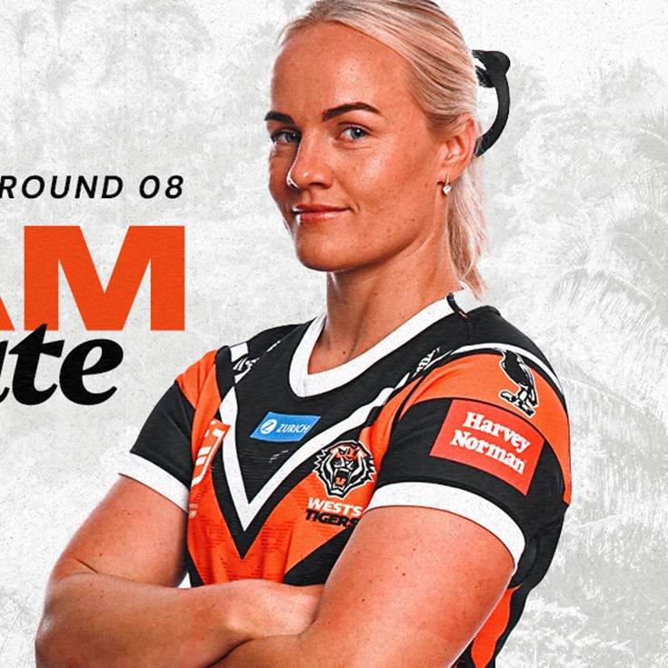 Team Update: NRLW Round 8 vs Cowboys