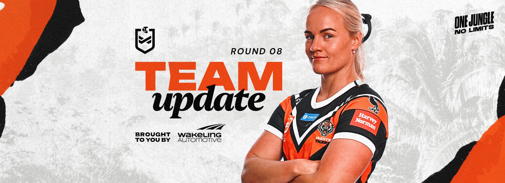 Team Update: NRLW Round 8 vs Cowboys