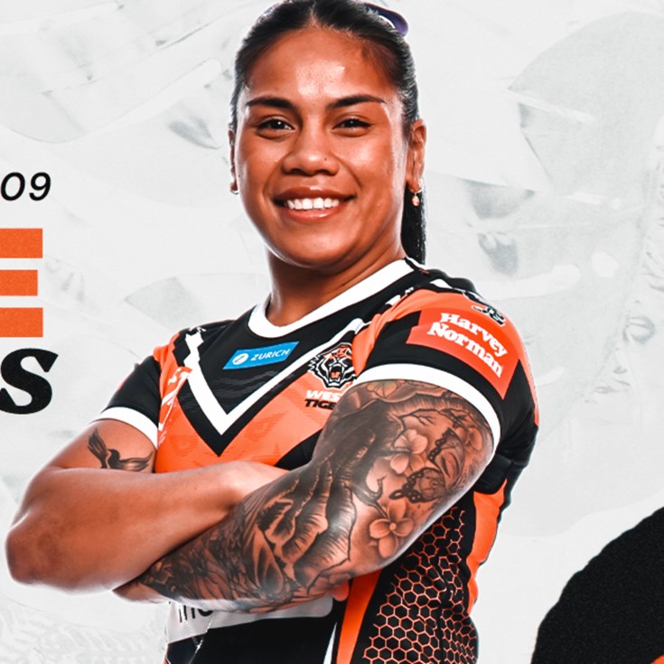 Late Changes: NRLW Round 9 vs Raiders