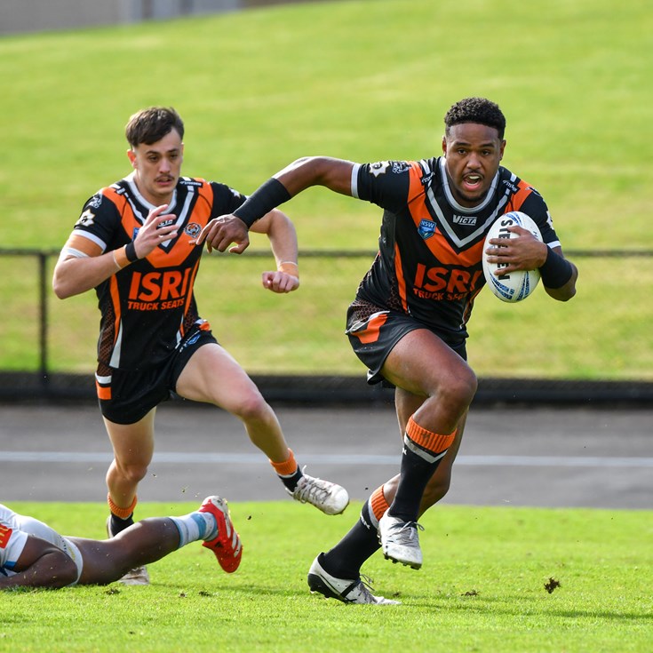 Report: Jersey Flegg Cup Round 23 vs Silktails