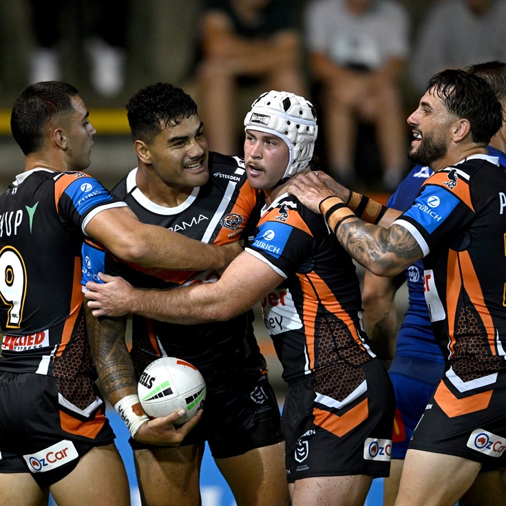 Report: Pre-Season Challenge vs Eels