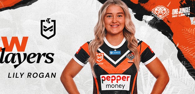 NRLW The Players: Lily Rogan
