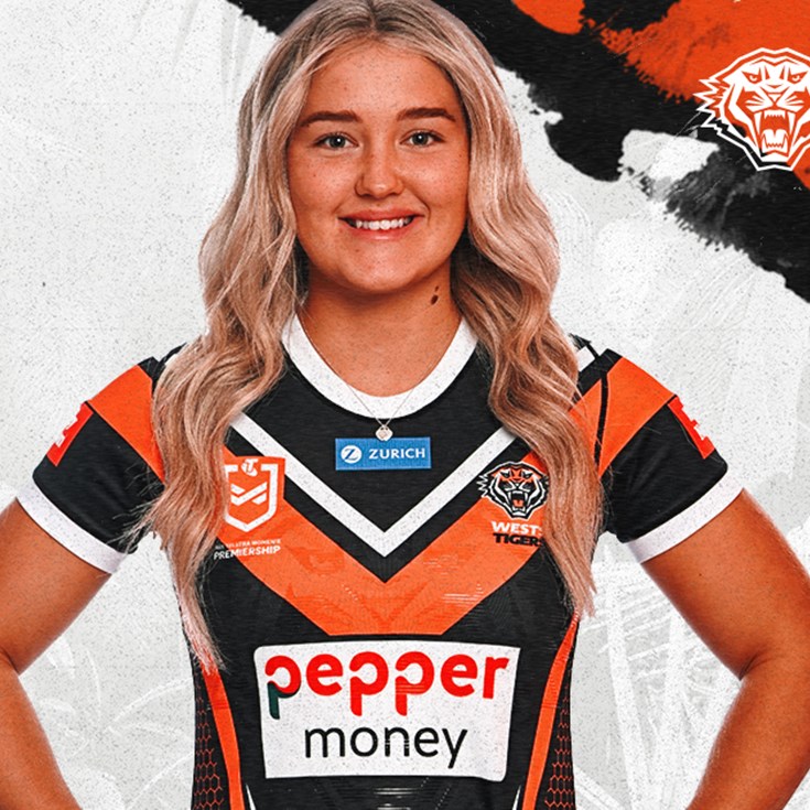 NRLW The Players: Lily Rogan