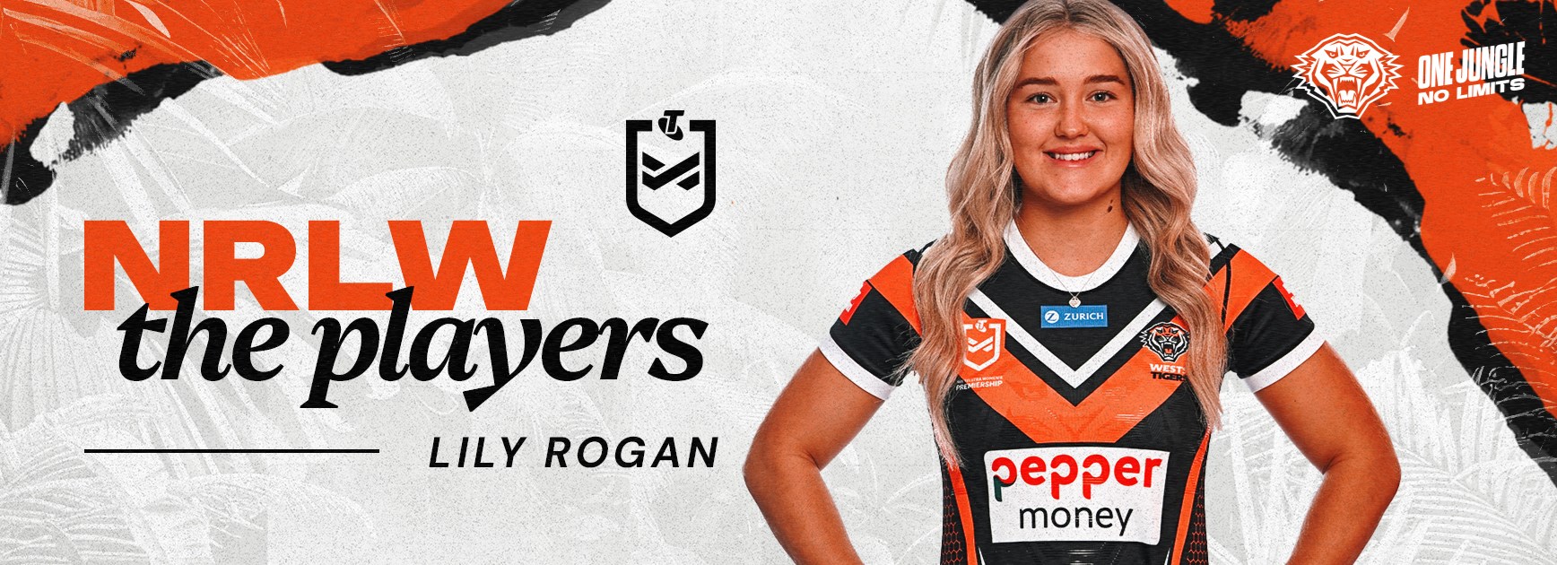 NRLW The Players: Lily Rogan