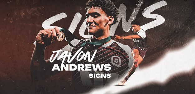 Javon Andrews joins Wests Tigers on long-term deal