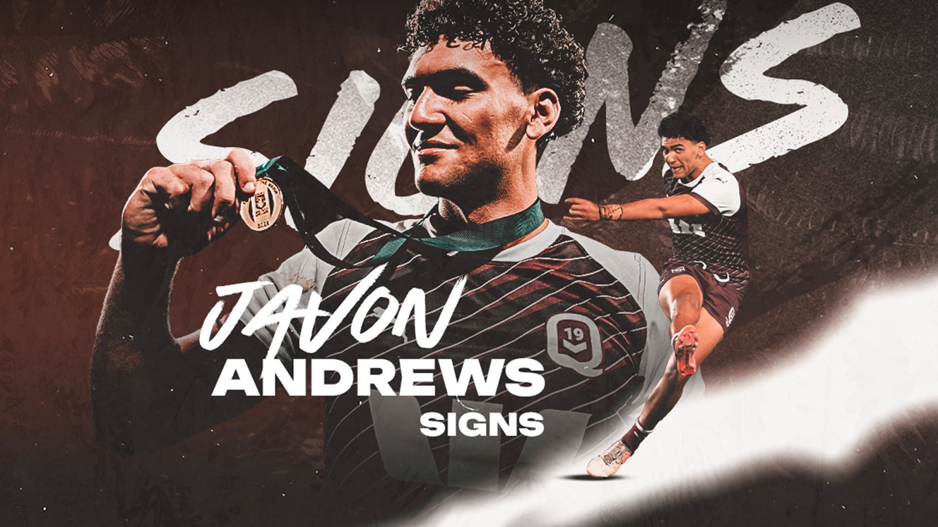 Javon Andrews joins Wests Tigers on long-term deal