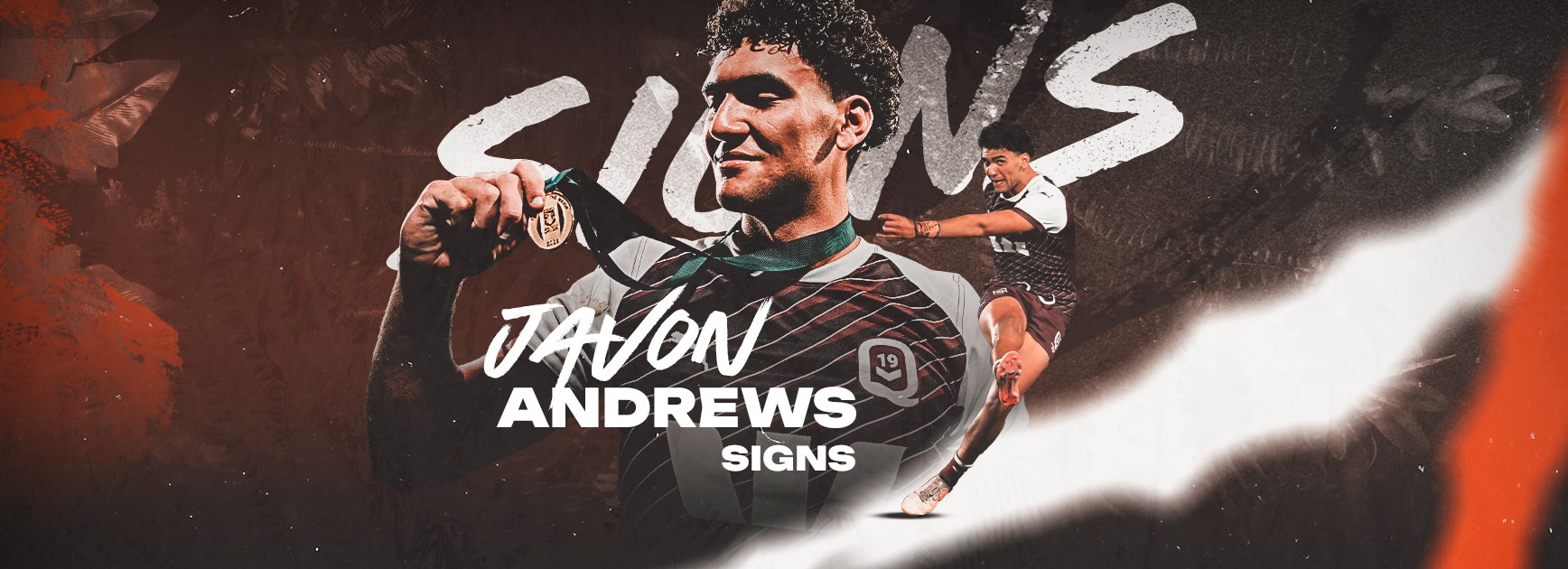 Javon Andrews joins Wests Tigers on long-term deal