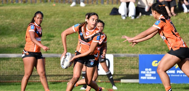 Report: NSW Women's Premiership Round 1 vs Steelers