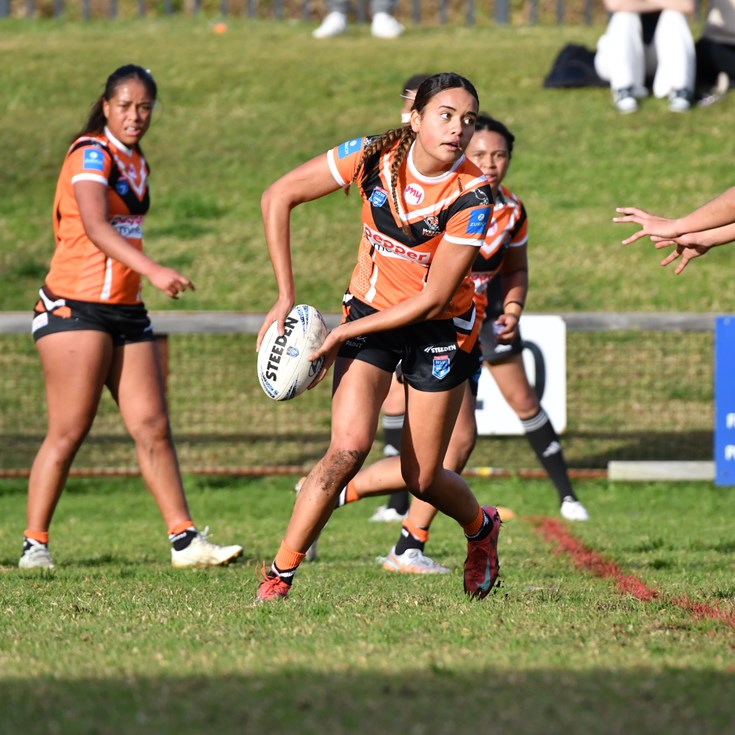 Report: NSW Women's Premiership Round 1 vs Steelers