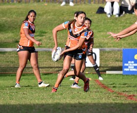 Report: NSW Women's Premiership Round 1 vs Steelers