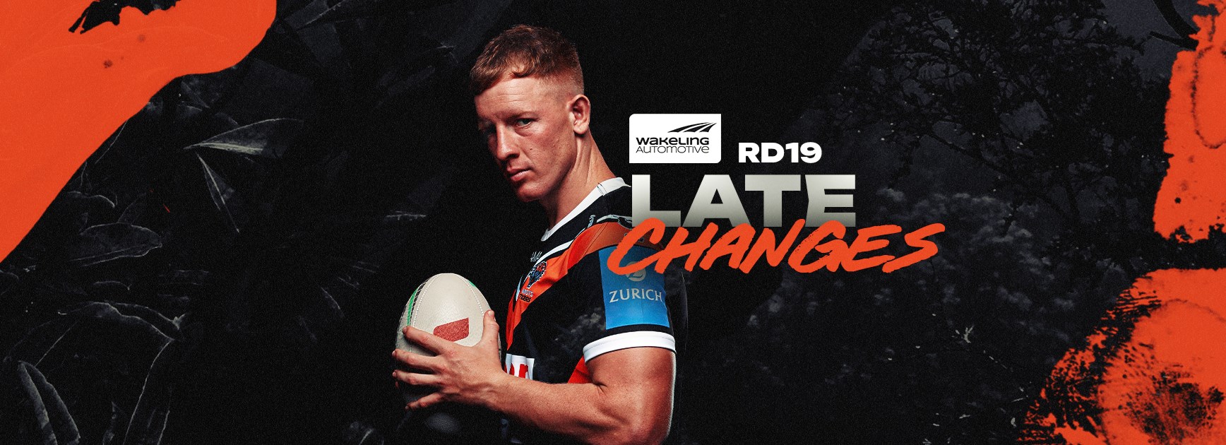 Late Changes: NRL Round 19 vs Warriors