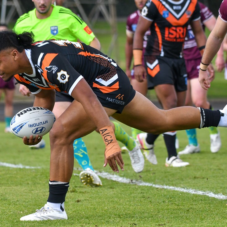 Report: Jersey Flegg Round 15 vs Sea Eagles