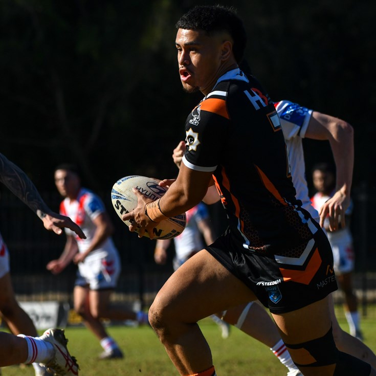 Report: Jersey Flegg Round 16 vs Dragons