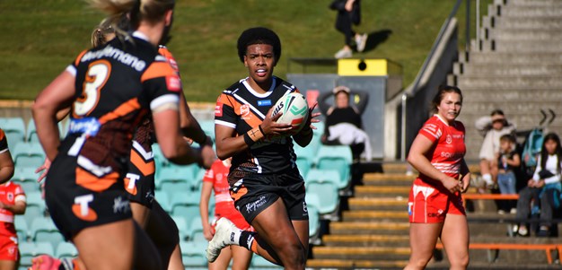 Report: NRLW Trial vs Dragons