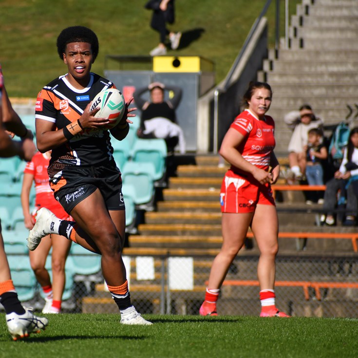 Report: NRLW Trial vs Dragons