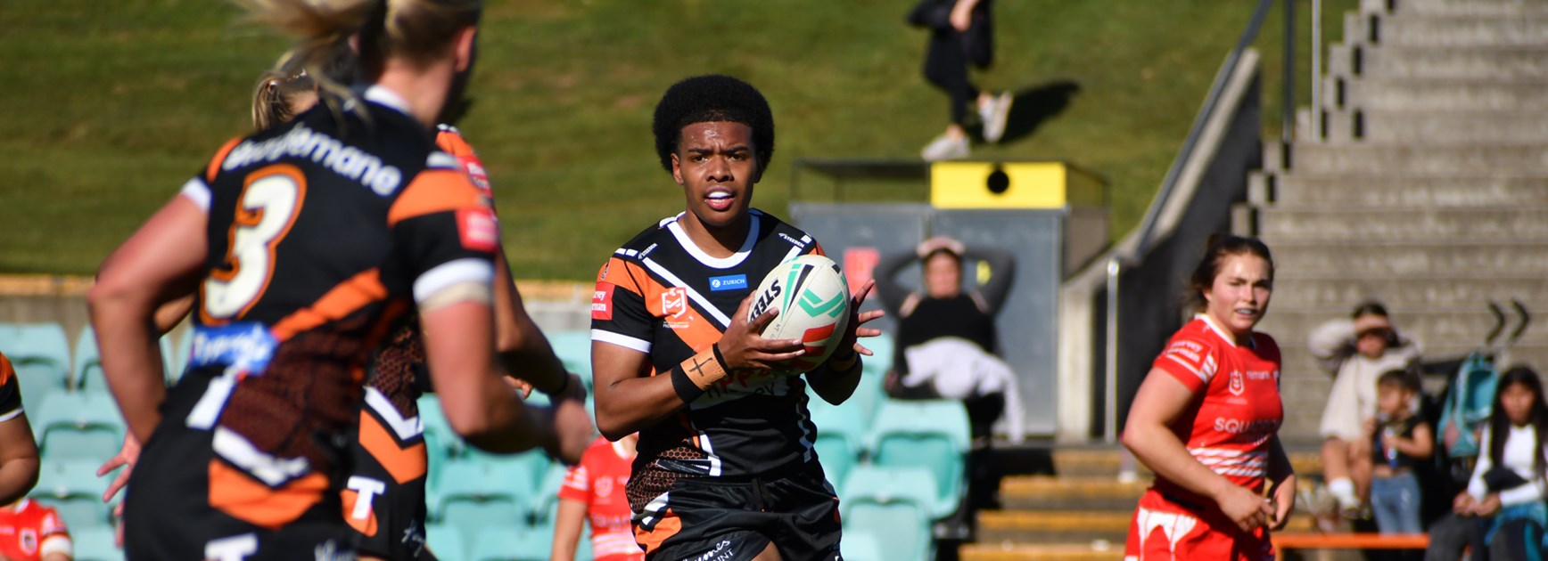 Report: NRLW Trial vs Dragons