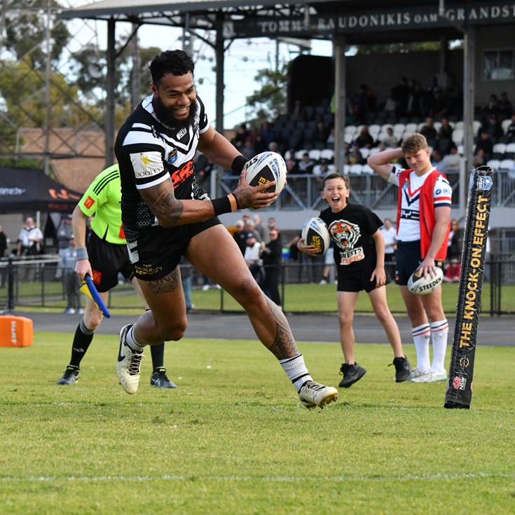 Report: NSW Cup Round 17 vs Roosters