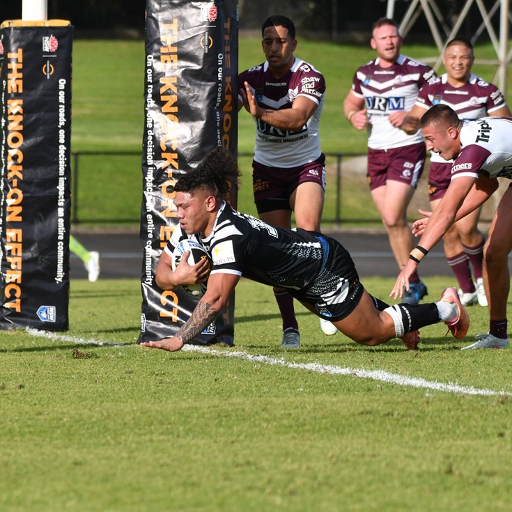 Report: NSW Cup Round 15 vs Sea Eagles