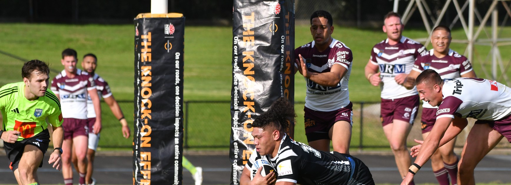 Report: NSW Cup Round 15 vs Sea Eagles