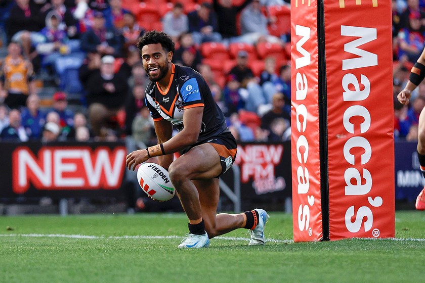 Jahream Bula returns for Wests Tigers in Round 2