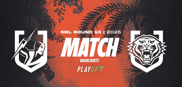 Highlights: NRL Round 10 vs Storm