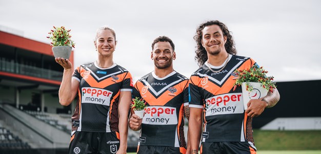 Wests Tigers back Pepper Money campaign championing what it means to be 'really helpful'