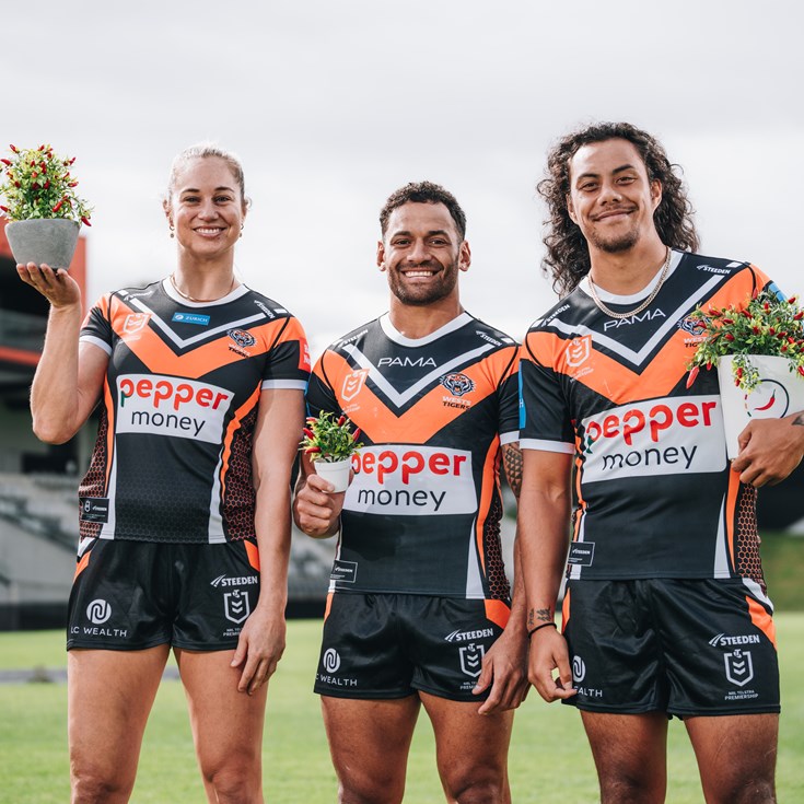 Wests Tigers back Pepper Money campaign championing what it means to be 'really helpful'