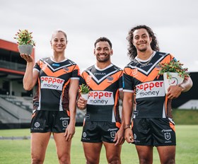Wests Tigers back Pepper Money campaign championing what it means to be 'really helpful'