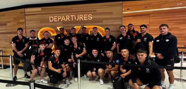 Young Tigers ready to roar in Fiji as Jersey Flegg squad takes on Kaiviti Silktails