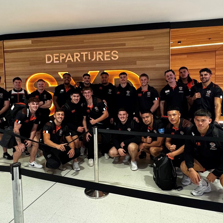 Young Tigers ready to roar in Fiji as Jersey Flegg squad takes on Kaiviti Silktails