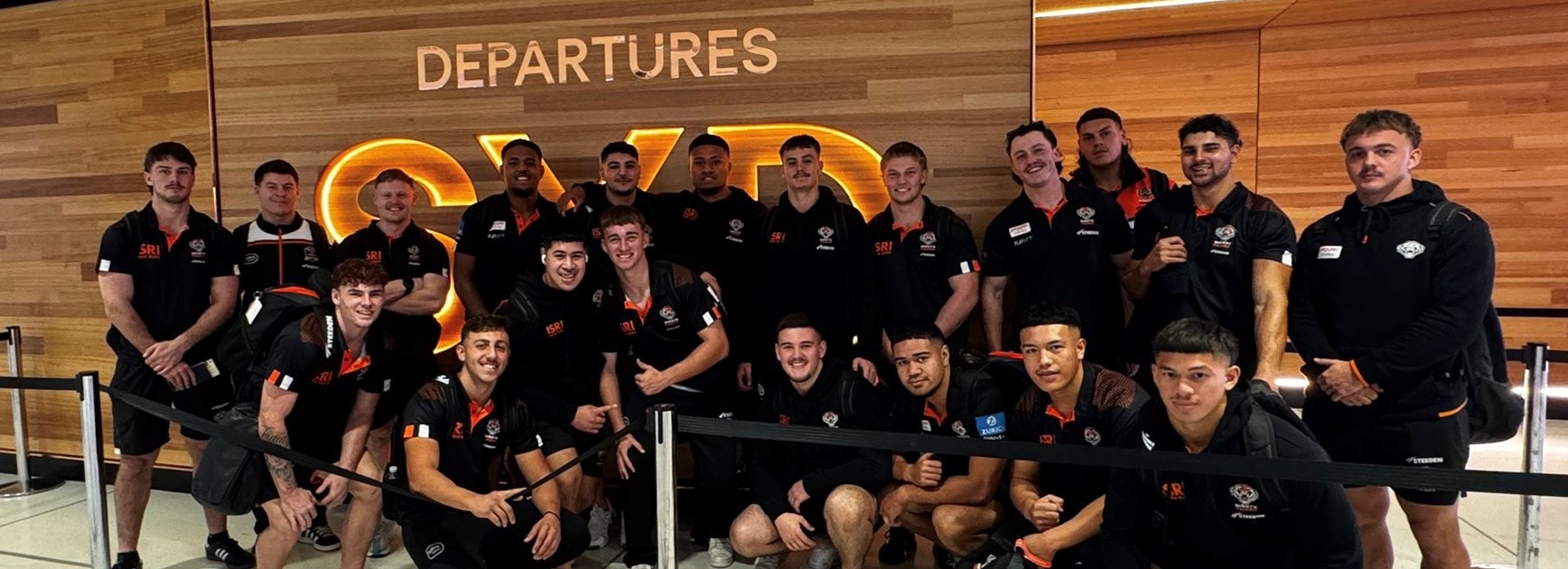 Young Tigers ready to roar in Fiji as Jersey Flegg squad takes on Kaiviti Silktails