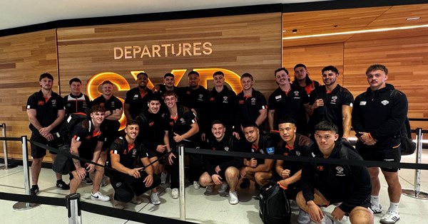 Wests Tigers' Young Guns Head to Fiji for Exciting Flegg Cup Clash Against Silktails